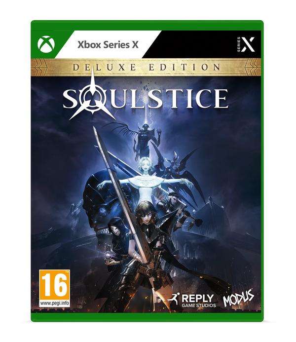 Soulstice Deluxe Edition Xbox Serie X Edizione Europea [PRE-ORDINE] (6801730601014)