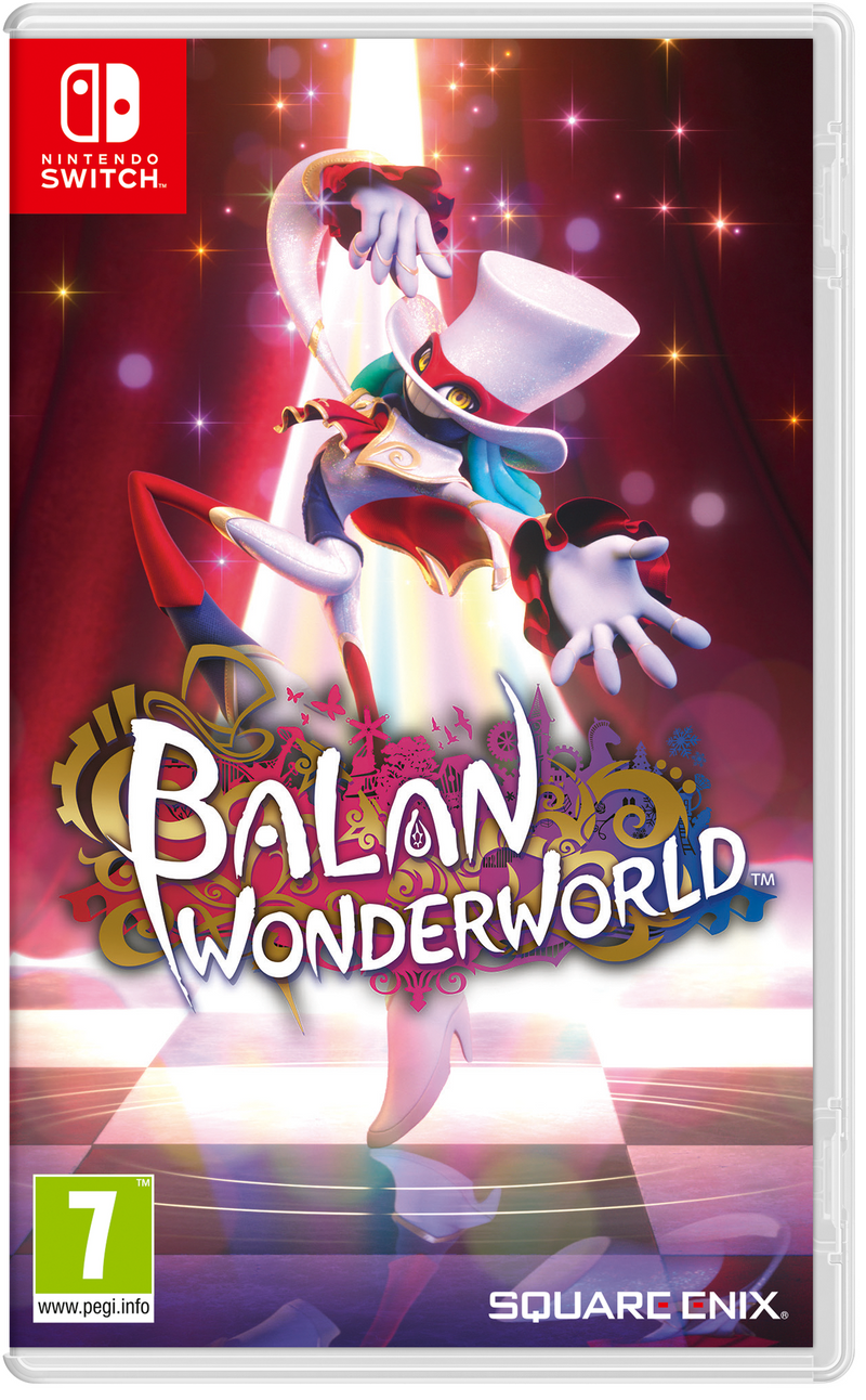 Balan Wonderworld - Nintendo Switch Edizione Europea (4914299469878)