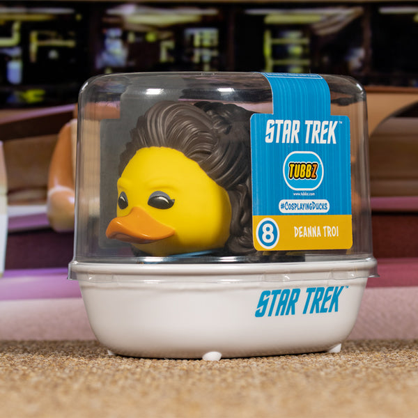 Star Trek Deanna Troi TUBBZ Cosplaying Duck da collezione (6550391816246)