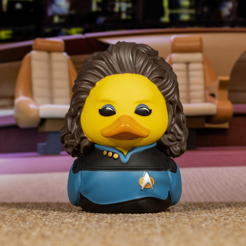 Star Trek Deanna Troi TUBBZ Cosplaying Duck da collezione (6550391816246)