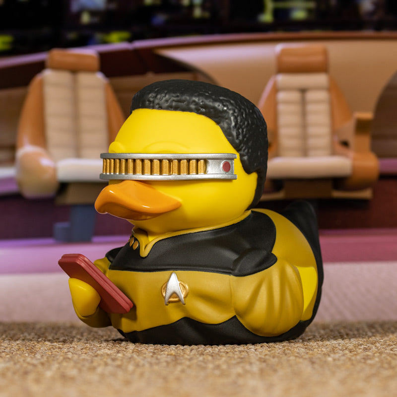Star Trek Geordi La Forge TUBBZ Cosplaying Duck da collezione (6549677342774)