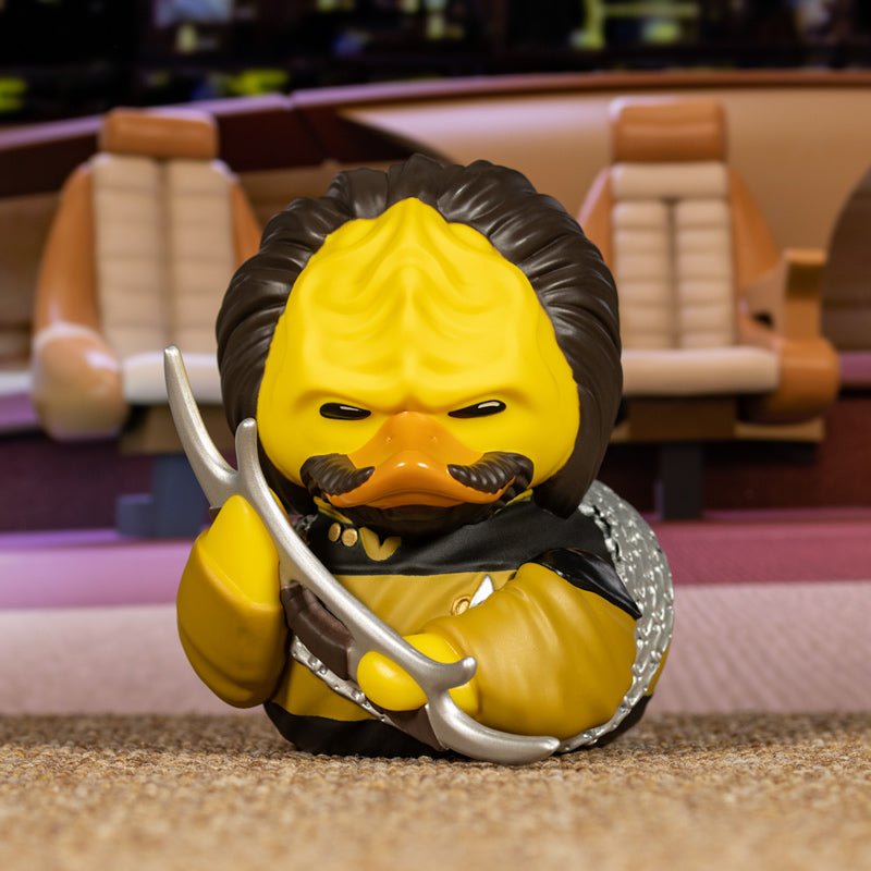 Star Trek Worf TUBBZ Cosplaying Duck da collezione (6549676621878)