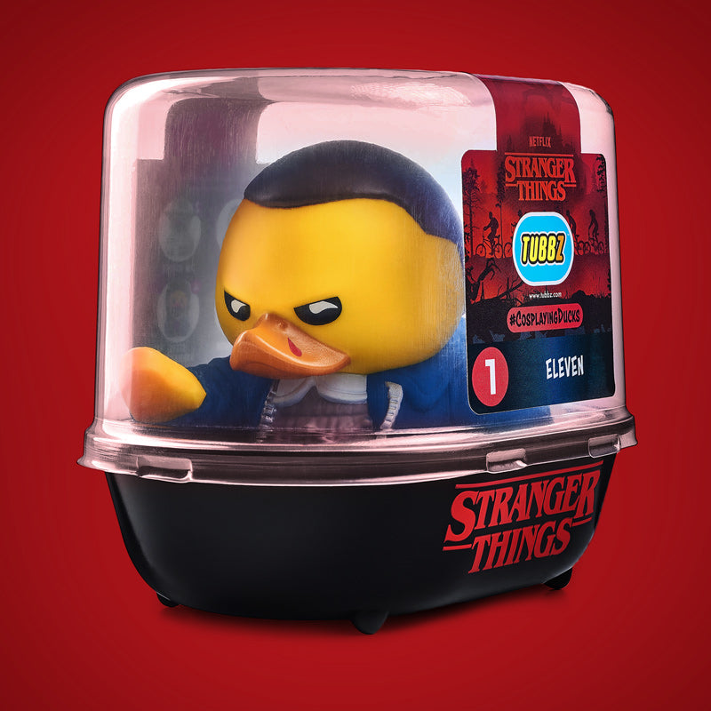 Stranger Things Eleven TUBBZ Cosplaying Duck Collectible (6616777752630)