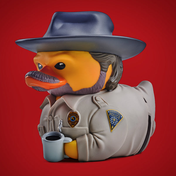 Stranger Things Jim Hopper TUBBZ Cosplaying Duck Collectible (6616782766134)