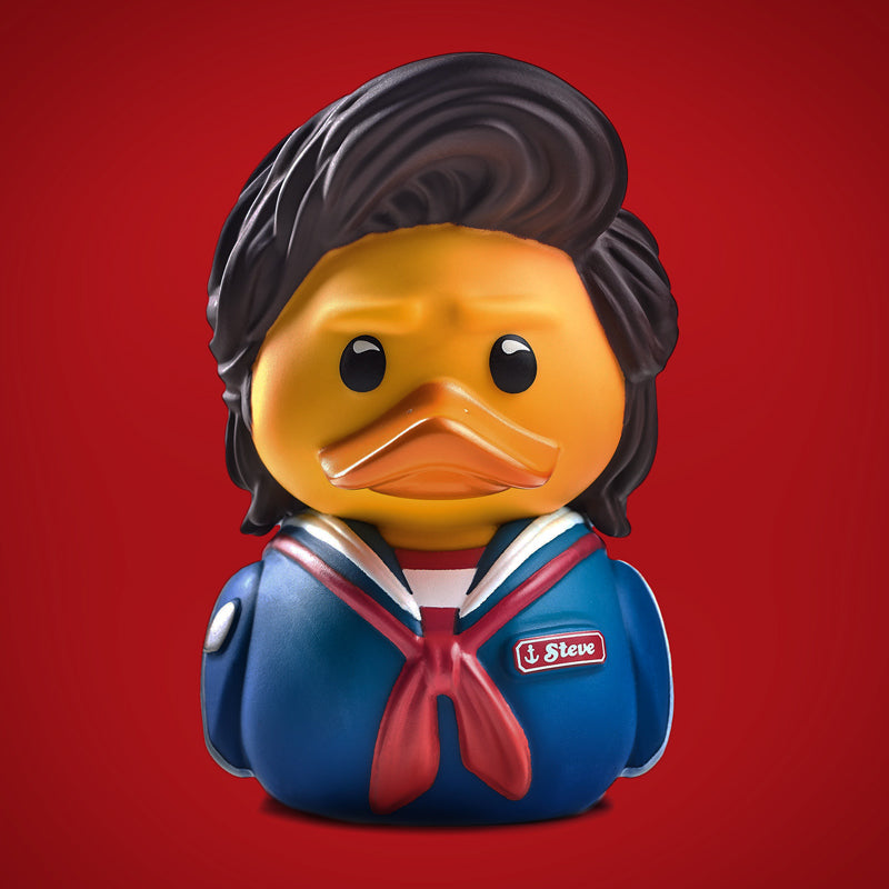 Stranger Things Steve Harrington TUBBZ Cosplaying Duck Collectible (6616777850934)