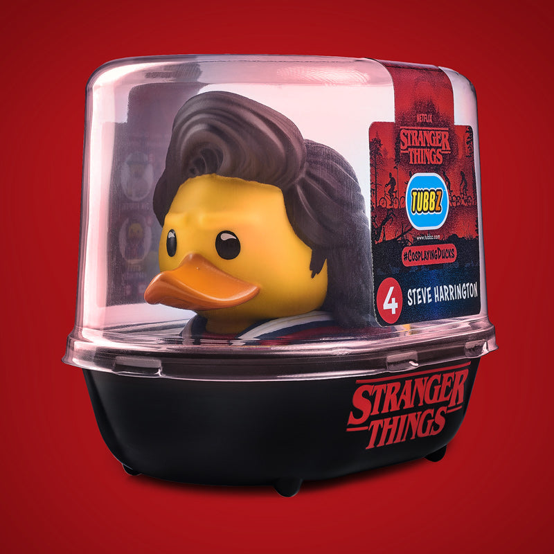 Stranger Things Steve Harrington TUBBZ Cosplaying Duck Collectible (6616777850934)