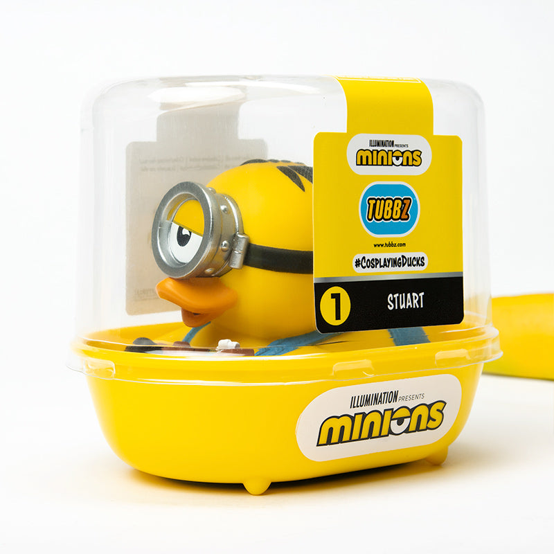 Minions Stuart TUBBZ Cosplaying Duck Collectible [PRE-ORDINE] (6775384473654)