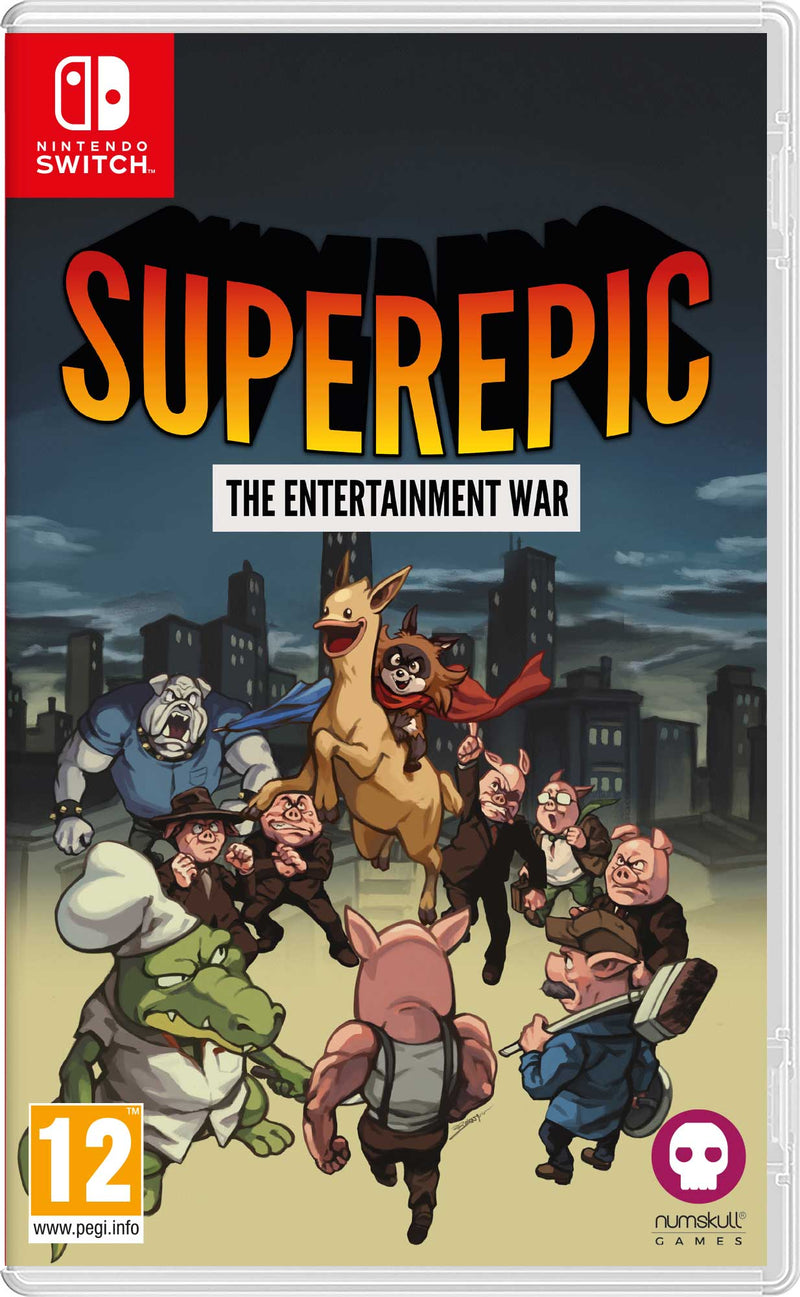 SuperEpic: The Entertainment War Nintendo Switch Edizione Regno Unito (4636658171958)