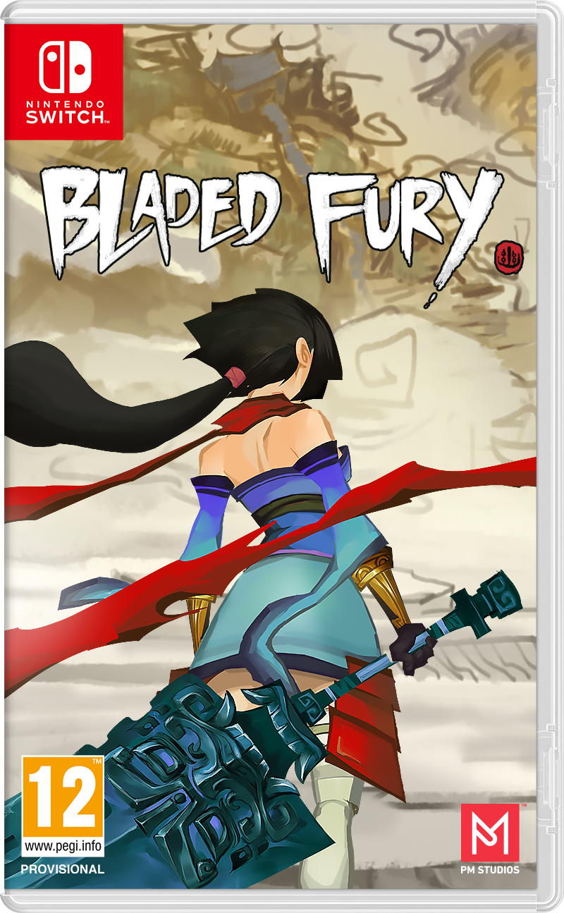 Bladed Fury Nintendo Switch Edizione Regno Unito (4635642986550)