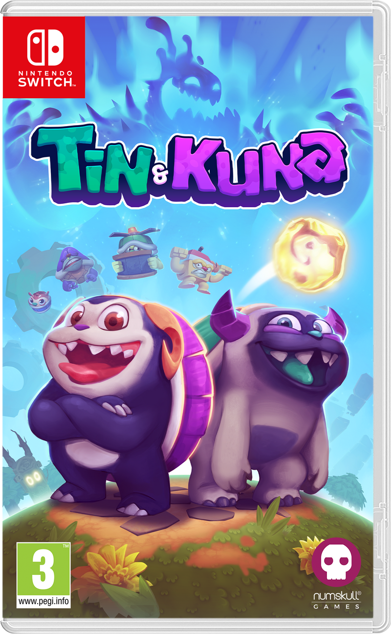 Tin & Kuna Nintendo Switch Edizione Regno Unito (4645641060406)