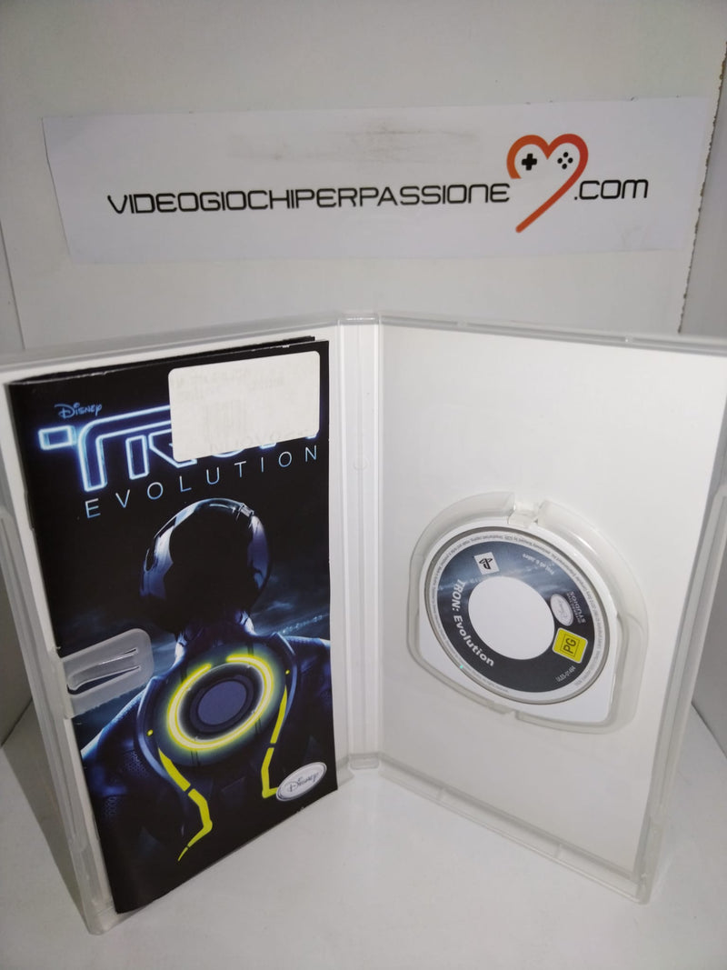 TRON: EVOLUTION PSP (versione italiana) (4638339498038)