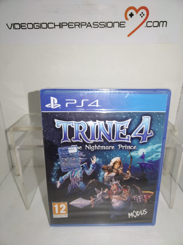 TRINE 4 THE NIGHTMARE PRINCE PS4 (versione italiana) (8055057187118)
