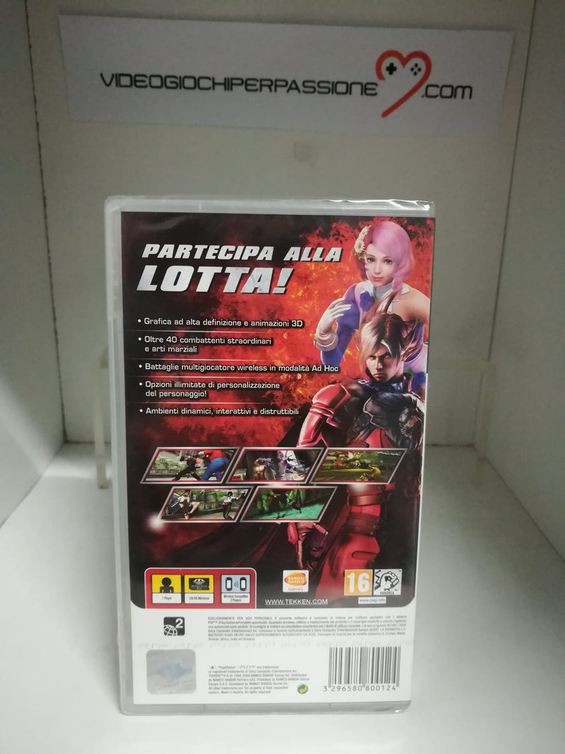 TEKKEN 6 PSP (versione italiana) (6659265003574)