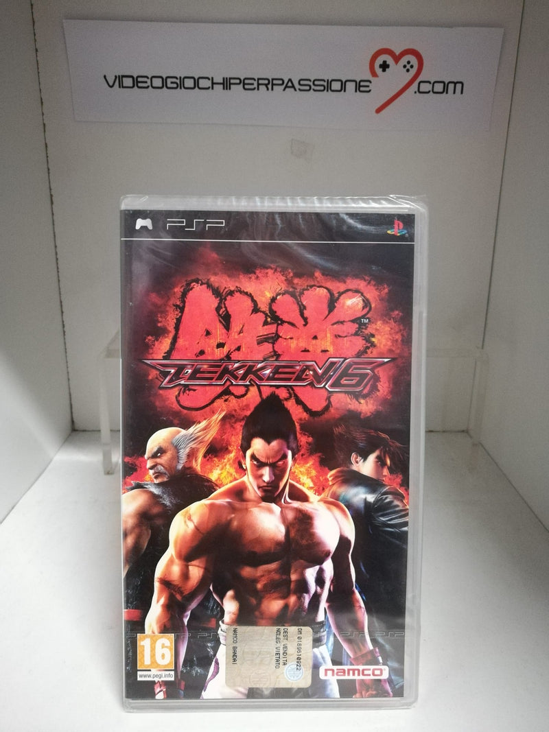 TEKKEN 6 PSP (versione italiana) (6659265003574)