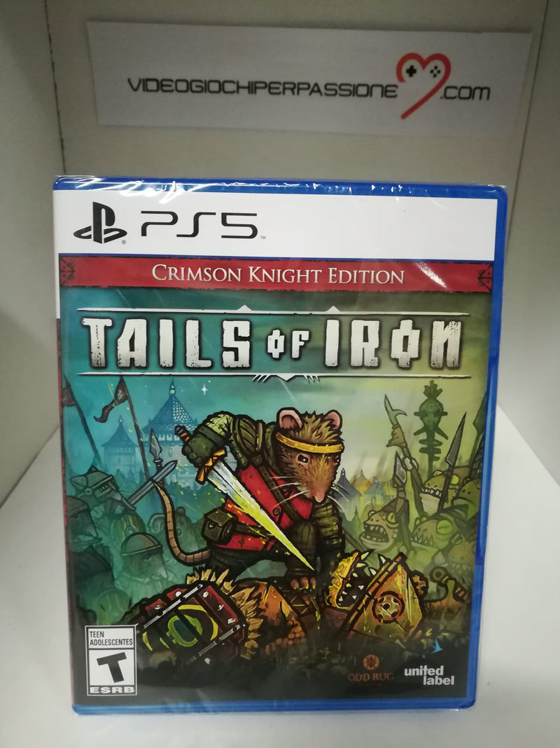 TAILS OF IRON PS5 (versione americana) (6657548746806)