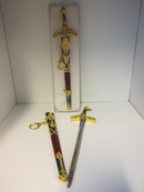 SPADA TAGLIACARTE METALO (22cm) (4593238278198)