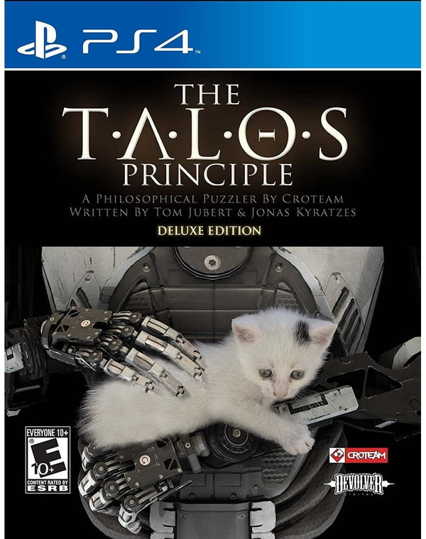 THE TALOS PRINCIPLE (deluxe  edition)PS4 (versione americano) (4646298878006)