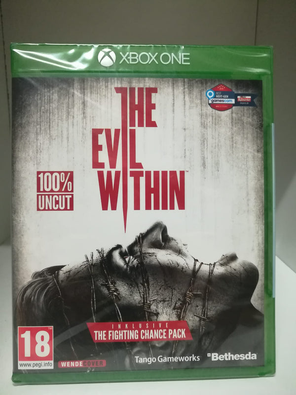 THE EVIL WITHIN XBOX ONE (versione germania ) (6599515013174)