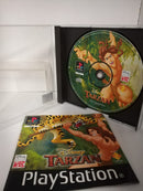 DISNEY TARZAN PS1 (versione italiana)(usato garantito)(manca la copertina d'avanti) (4713710878774)