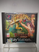 DISNEY TARZAN PS1 (versione italiana)(usato garantito)(manca la copertina d'avanti) (4713710878774)