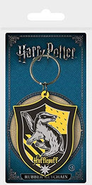 KEYCHAIN  HUFFLEPUFF   (tasso rosso) (4583063060534)