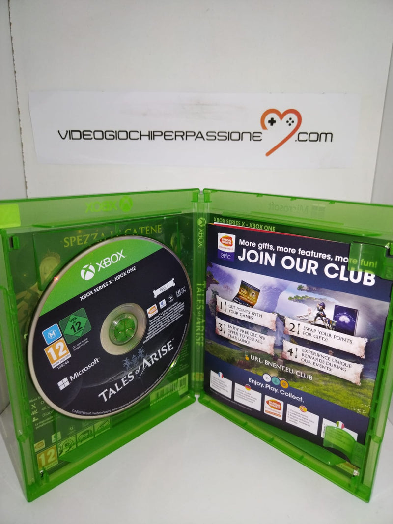 Tales of Arise Xbox One/Xbox Serie X Edizione ITALIANA (usato garantito) (6572223266870)