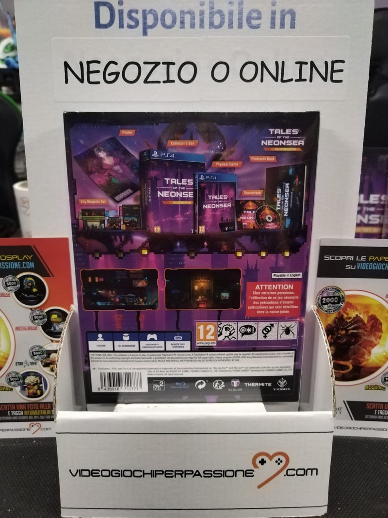 Tales Of the Neon Sea Collector's Edition Playstation 4  Edizione Europea (8064621019438)