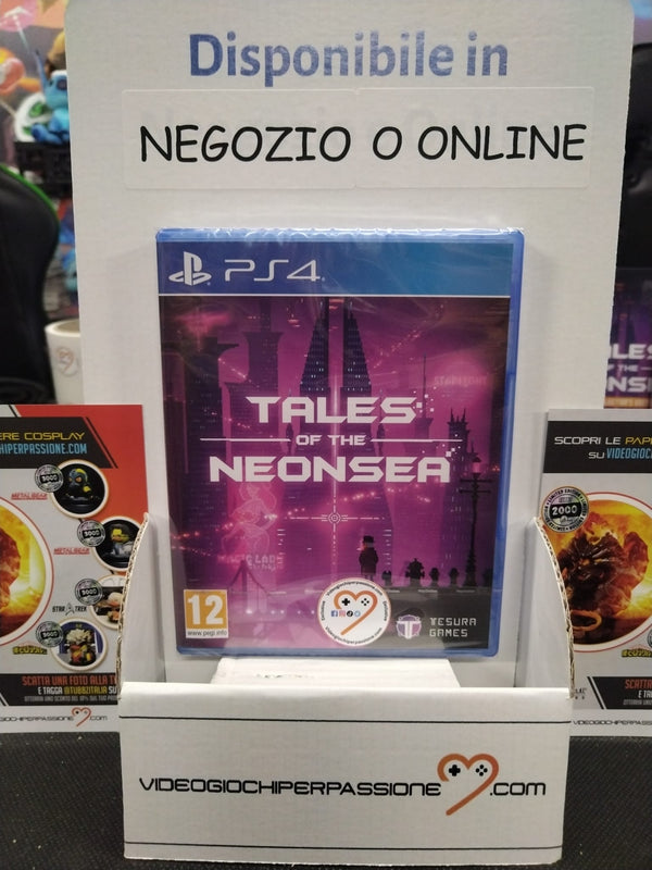 Tales Of the Neon Sea Playstation 4 Edizione Europea (8064608305454)