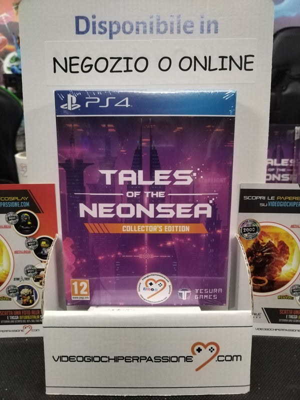 Tales Of the Neon Sea Collector's Edition Playstation 4  Edizione Europea (8064621019438)