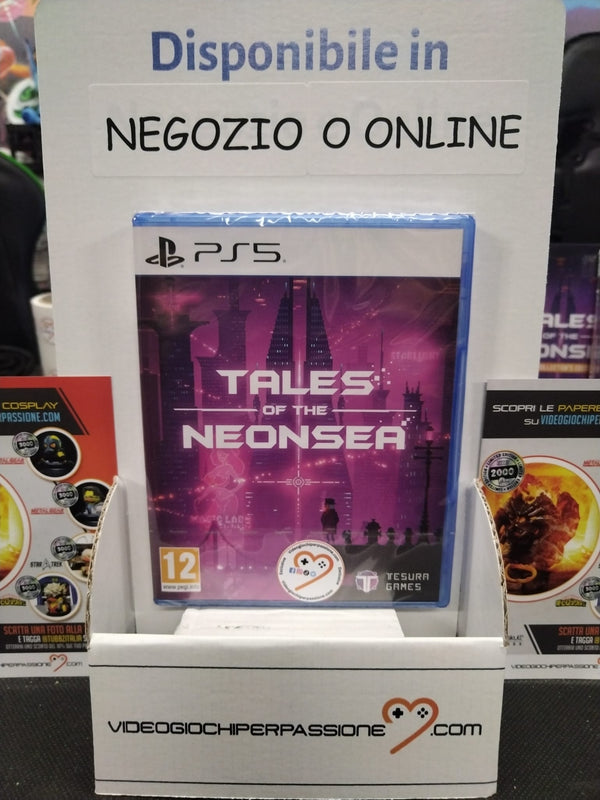 Tales Of the Neon Sea Playstation 5 Edizione Europea (8064607551790)