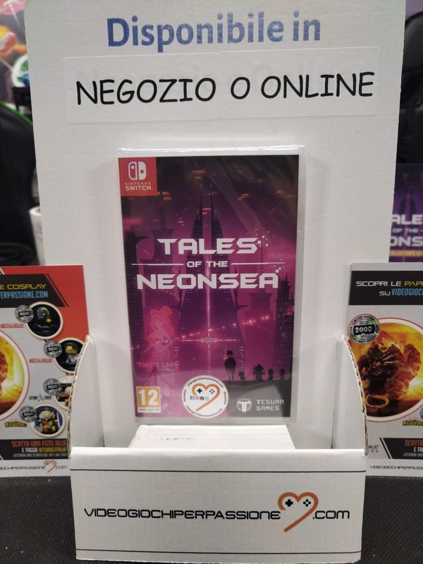 Tales Of the Neon Sea Nintendo Switch  Edizione Europea (8064611713326)