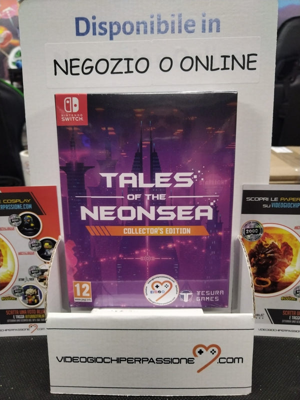Tales Of the Neon Sea Collector's Edition Nintendo Switch  Edizione Europea (8064614793518)