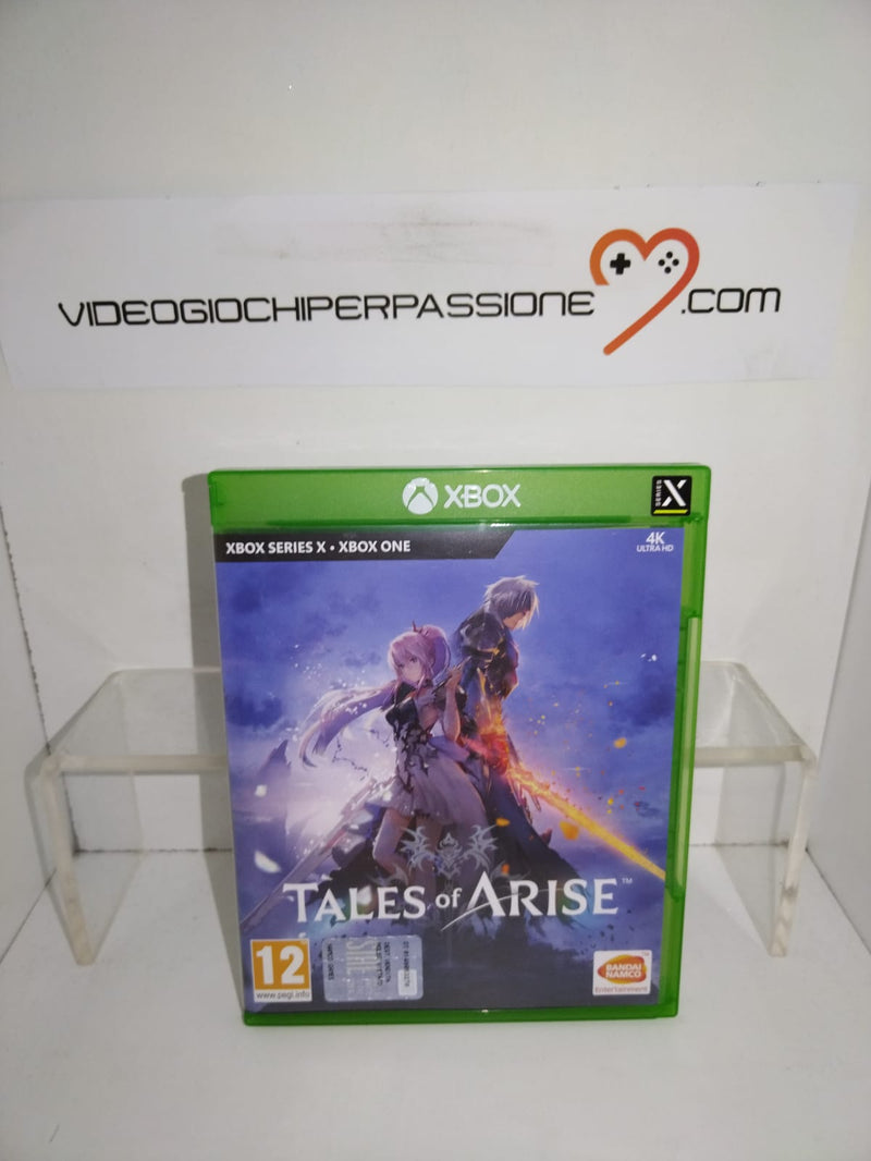 Tales of Arise Xbox One/Xbox Serie X Edizione ITALIANA (usato garantito) (6572223266870)
