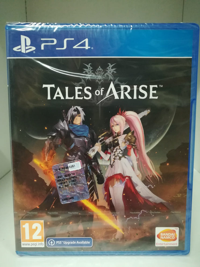 Tales of Arise Playstation 4 Edizione Europea (6572215894070)