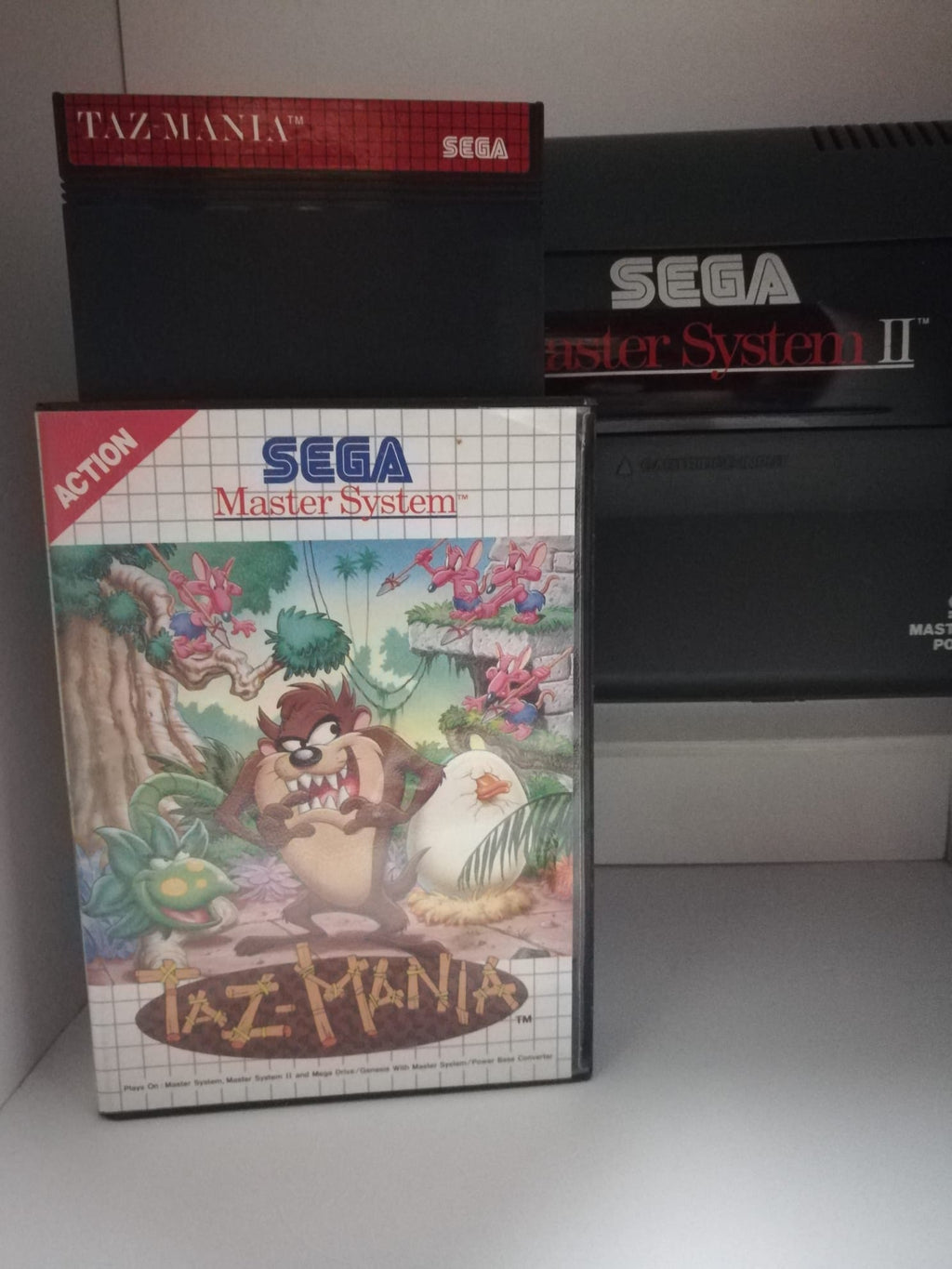 Taz-Mania Master System PAL - Prix - Photo - Présentation Taz-Mania Master System PAL - Prix - Photo - Présentation