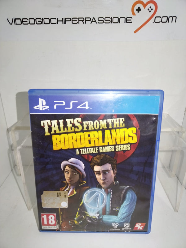 TALES FROMTHE BORDERLANDS A TELLTALE GAMES SERIES PS4 (usato garantito) (8055509025070)