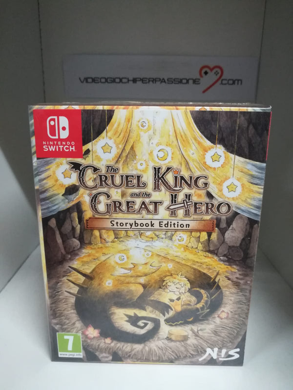 The Cruel King and The Great Hero - Storybook Edition Nintendo Switch (6618229309494)