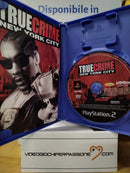 TRUE CRIME NEW YORK CITY PS2 (usato garantito)(versione italiana) (8138558243118)