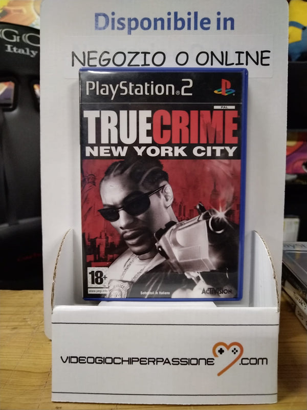TRUE CRIME NEW YORK CITY PS2 (usato garantito)(versione italiana) (8138558243118)