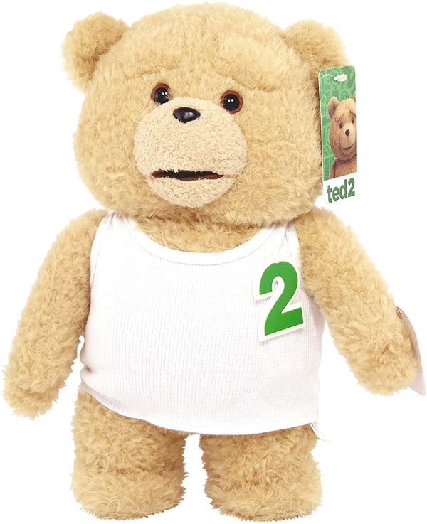 PELUCHE PARLANTE TED 2 (27cm) (4585078325302)