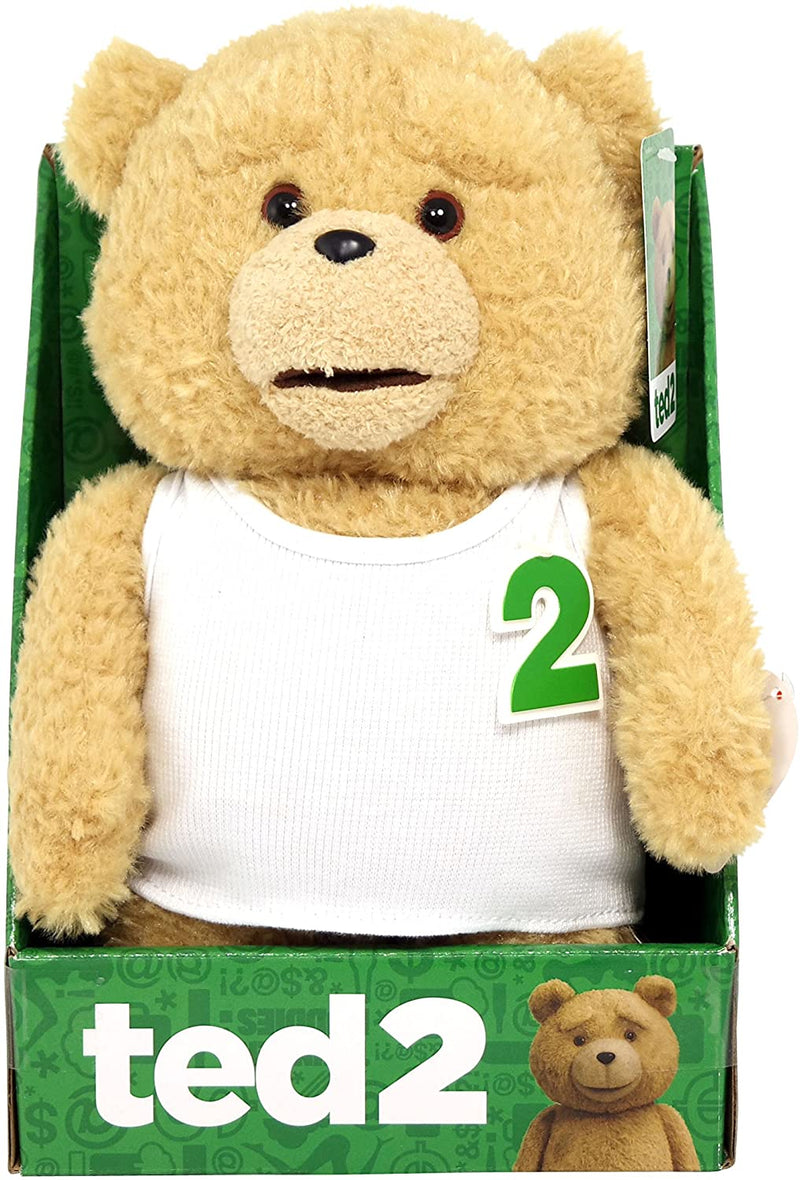 PELUCHE PARLANTE TED 2 (27cm) (4585078325302)