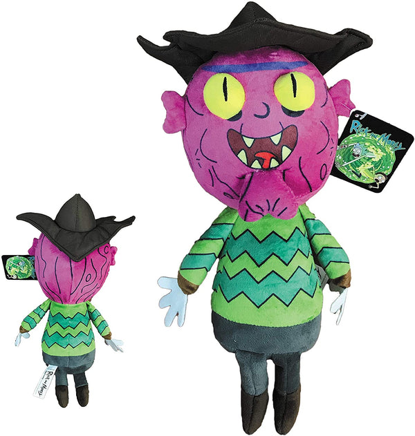 PELUCHE RICK AND MORTY SCARY TERRY (30/37cm) (4585036742710)