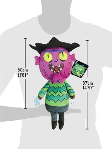 PELUCHE RICK AND MORTY SCARY TERRY (30/37cm) (4585036742710)