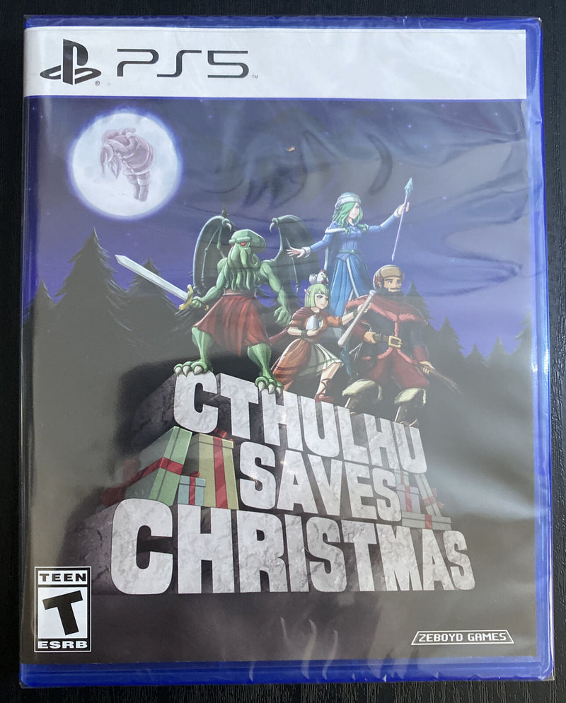 CTHULHU SAVES CHRISTMAS PS5 (versione americana) (6623687376950)