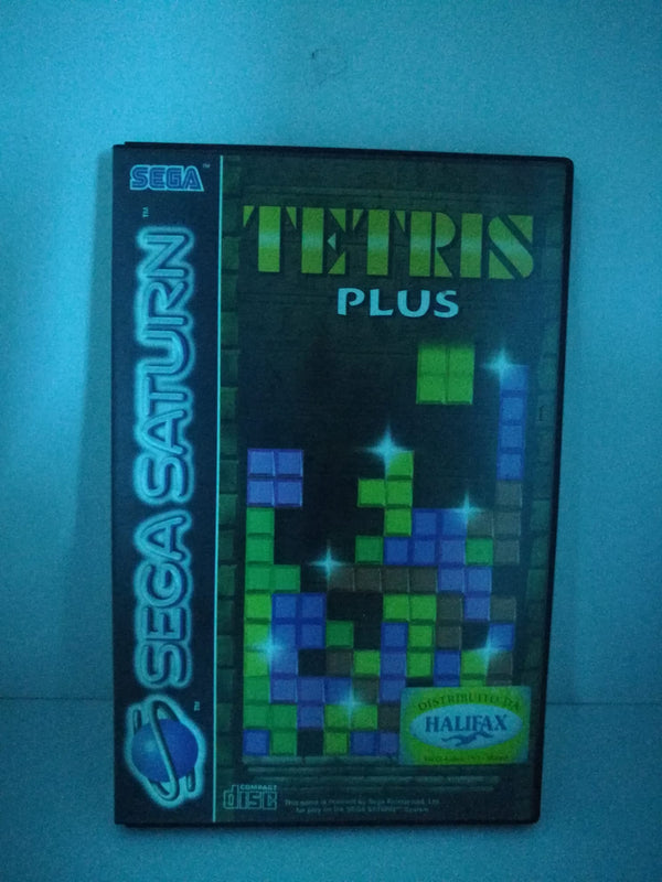 TETRIS PLUS SEGA SATURN (versione europea) (4679776763958)