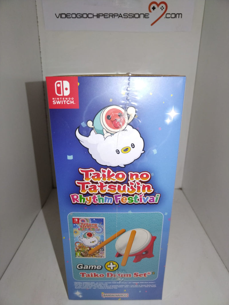 Taiko no Tatsujin: Rhythm Festival Nintendo Switch Edizione Europea Collector's Ediotion (6883032825910)