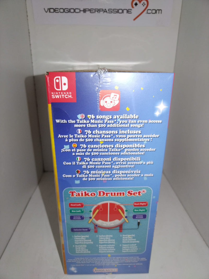 Taiko no Tatsujin: Rhythm Festival Nintendo Switch Edizione Europea Collector's Ediotion (6883032825910)