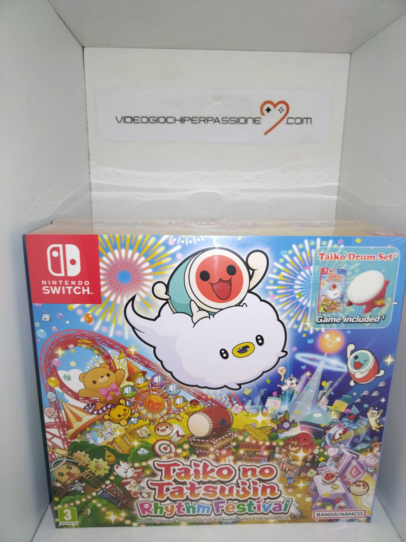 Taiko no Tatsujin: Rhythm Festival Nintendo Switch Edizione Europea Collector's Ediotion (6883032825910)