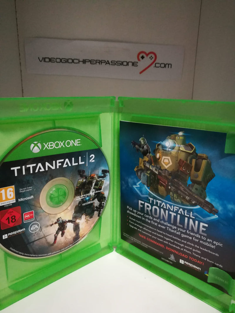 TITANFALL 2 XBOX ONE (usato garantito) (6719158779958)