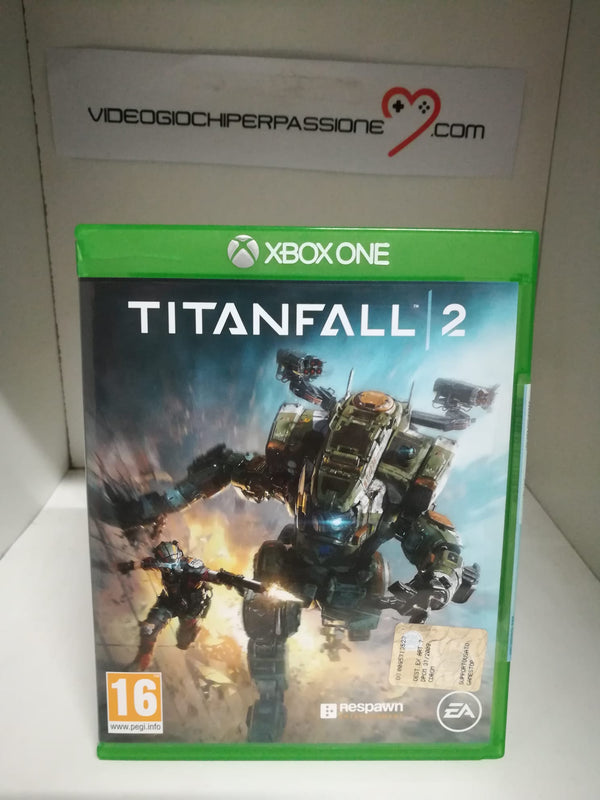 TITANFALL 2 XBOX ONE (usato garantito) (6719158779958)